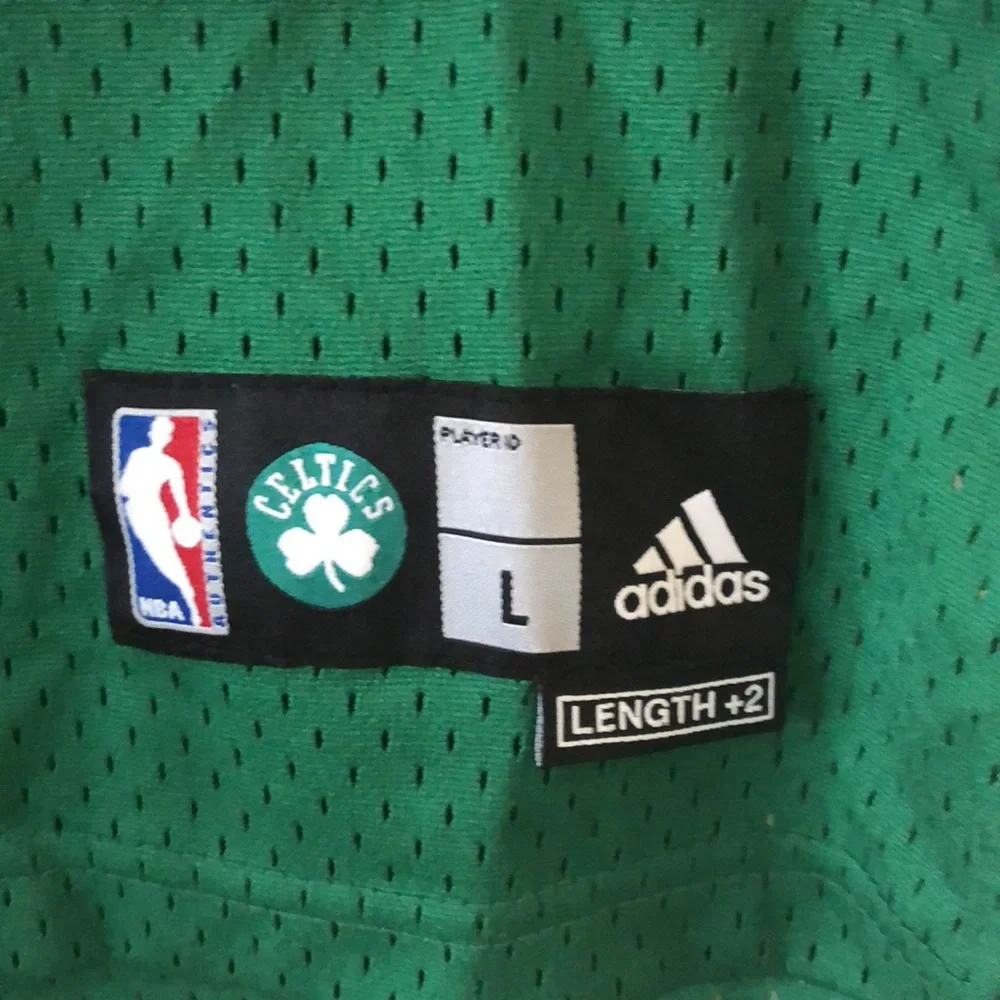 Kevin Garnett Boston Celtics Green Basketball Jersey